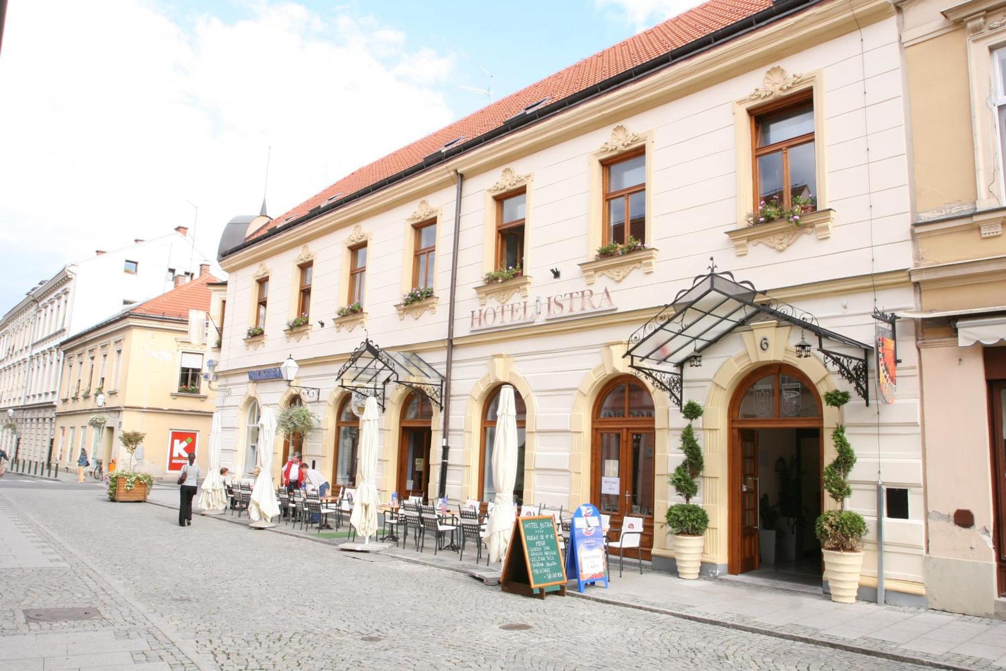 Hotel Istra Varaždin Extérieur photo